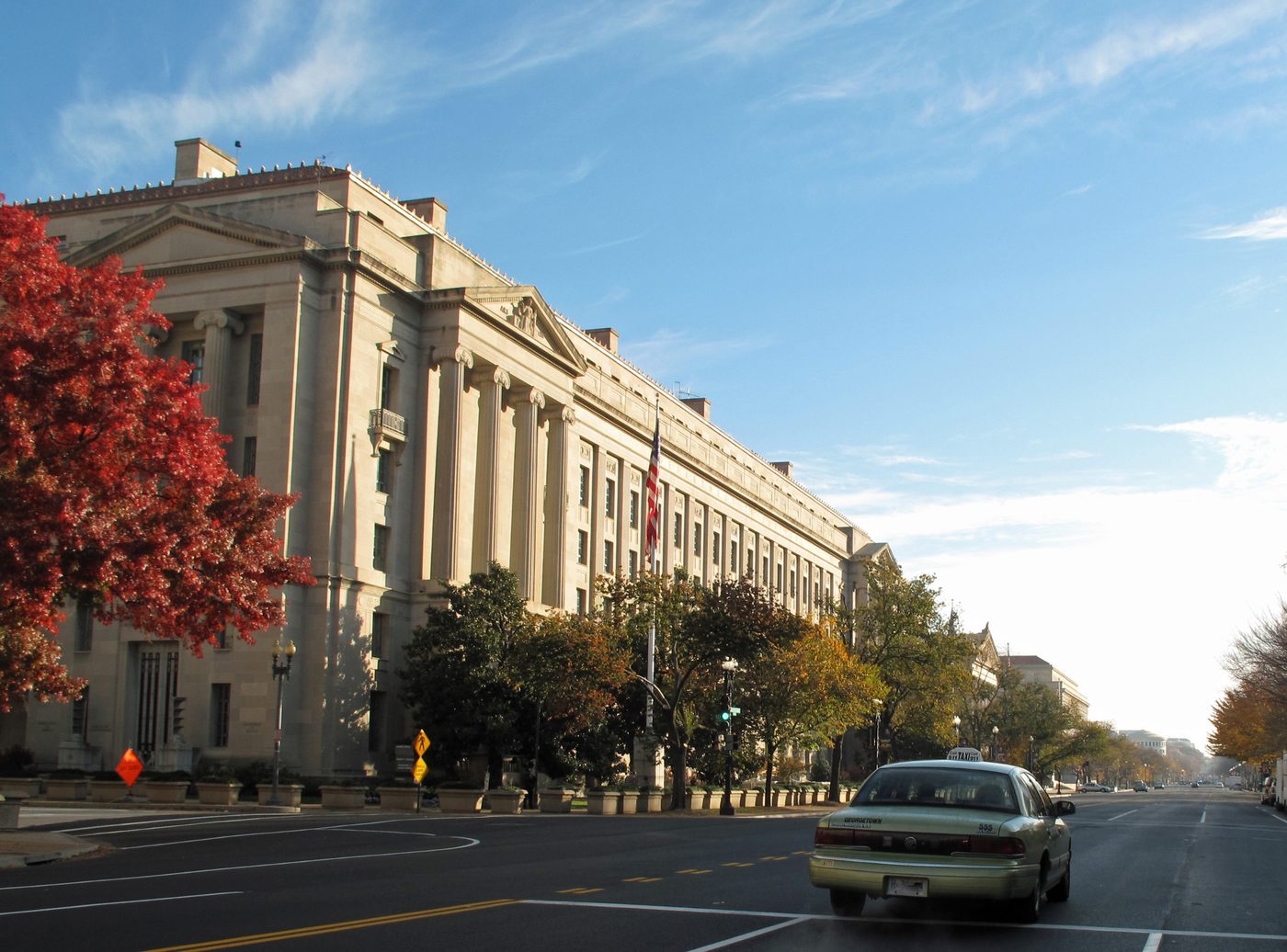 Robert F. Kennedy Department of Justice Building in Washington, D.C.